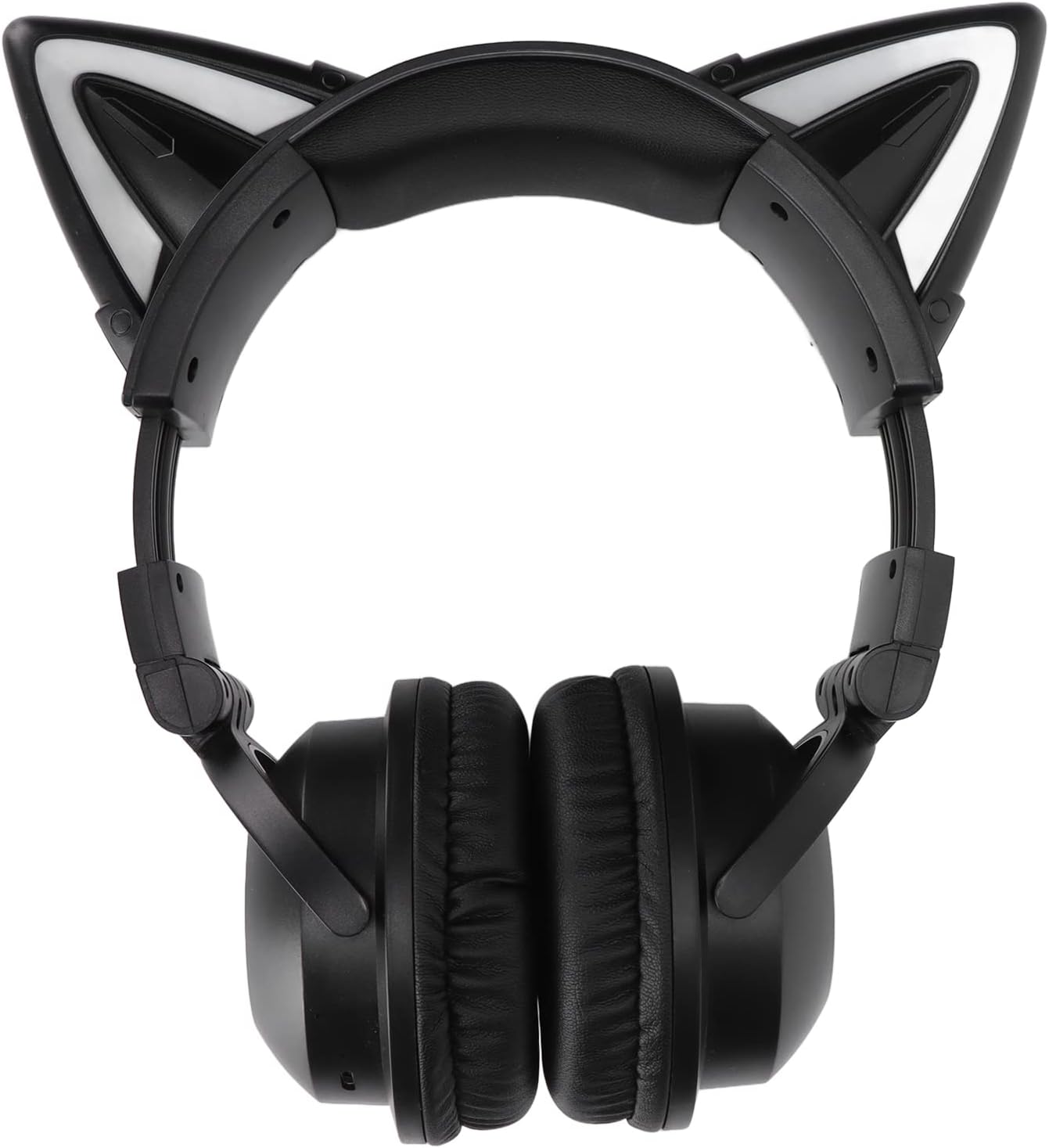 Cute Cat Ear Bluetooth Gaming Headset - Dual Mode Connection