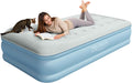 Twin Air Mattress with Built in Pump Raised 18in Comfort - Portable