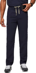 Axim Cargo Scrub Pants for Men Classic Fit Straight Leg