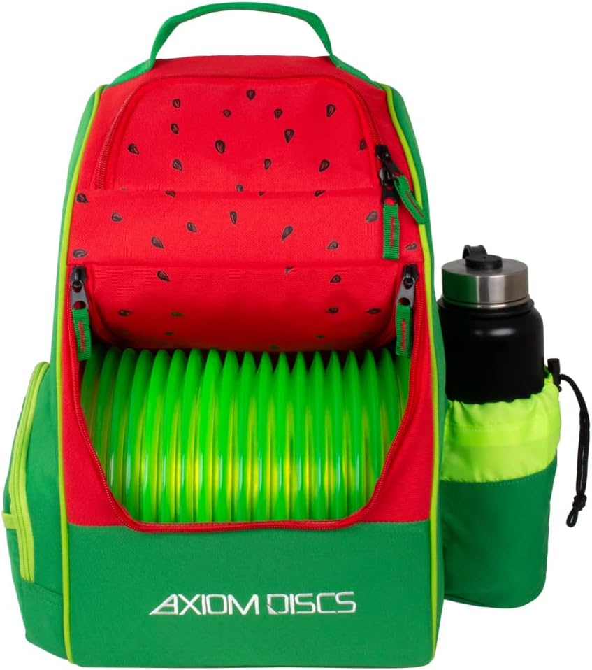 Axiom Discs Shuttle Backpack: Personalize Your Style!
