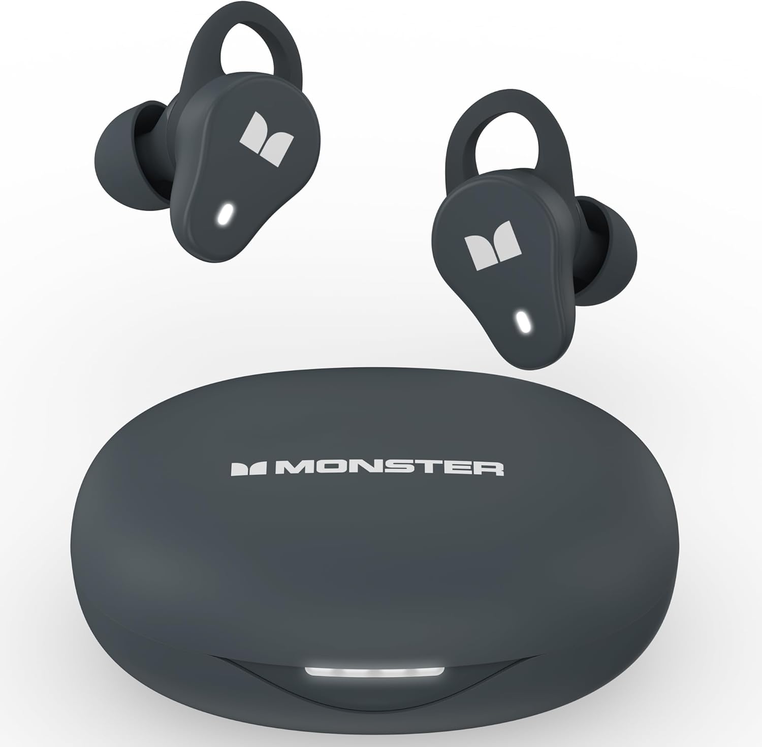 Monster N-Lite 210 Wireless Earbuds with 32H Playtime and Mic