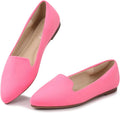 MUSSHOE Flat Shoes Women Comfortable Slip on Women's (Style 1FXK)