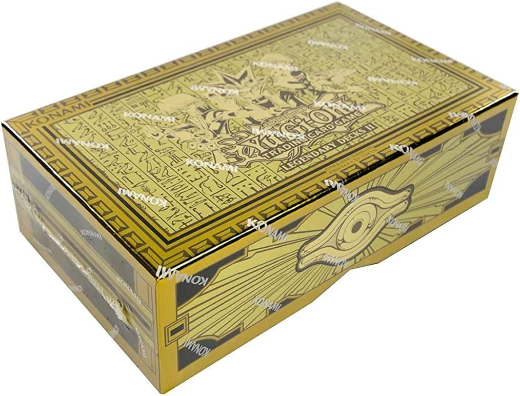 Yu-Gi-Oh! Legendary Decks II Themed Starters for Collectors