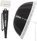 Godox UB-165W 65in Parabolic Reflective Umbrella for Photography