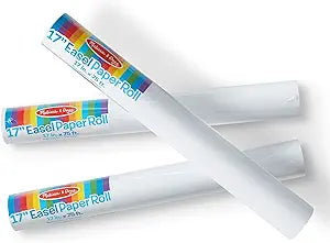 Deluxe Easel Paper Roll Replacement for Creative Art Projects
