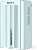 Dehumidifier 95OZ for Home 1000 Sq.Ft - Quiet with 7 Color Ambient