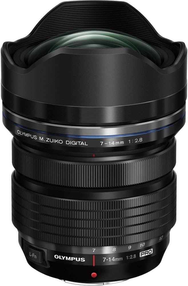 Olympus M.Zuiko Digital ED 7-14mm F2.8 PRO Ultra Wide Lens