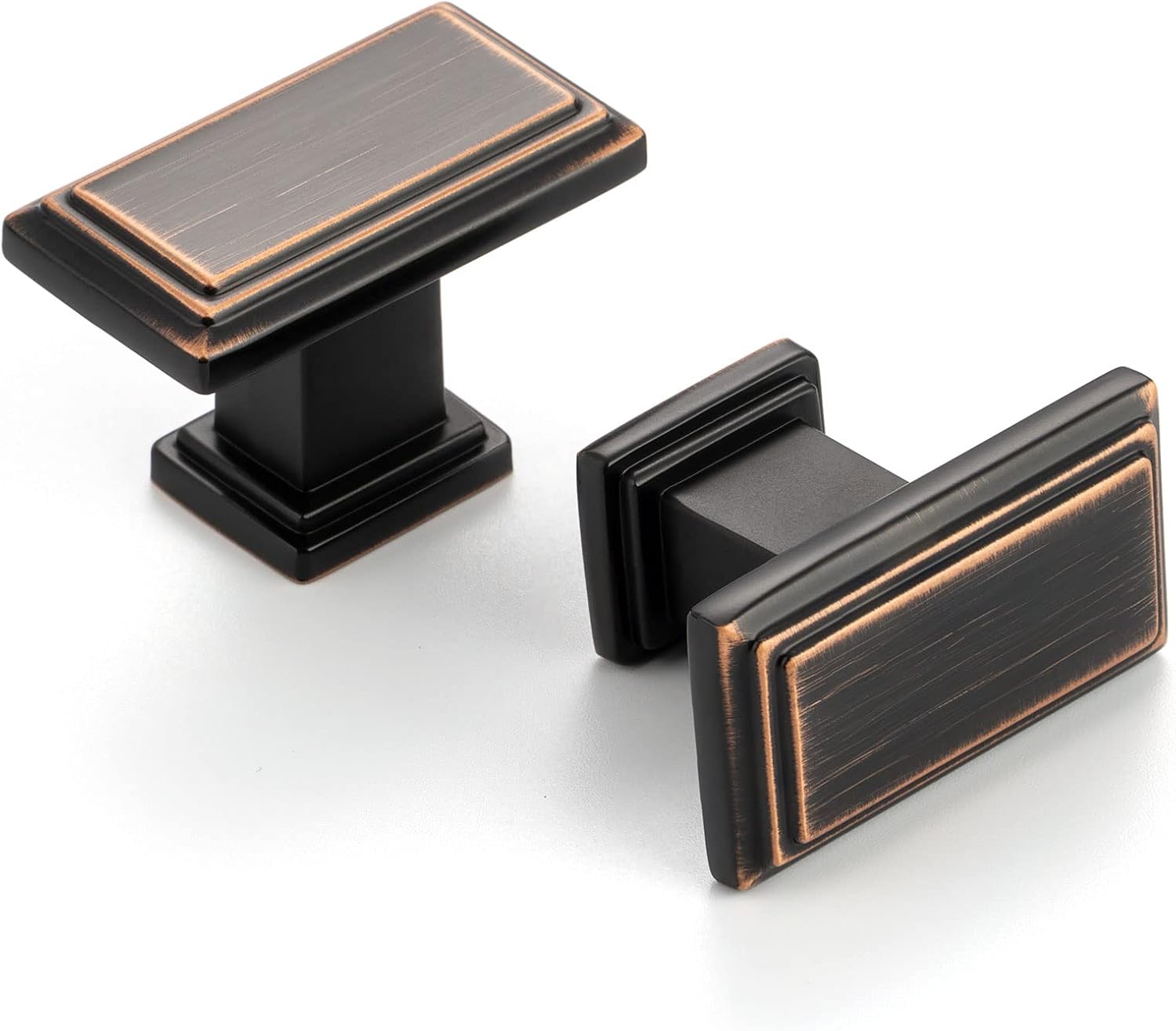 30 Pack 1-1/2 Inch Oil Rubbed Bronze Cabinet Knobs for Home
