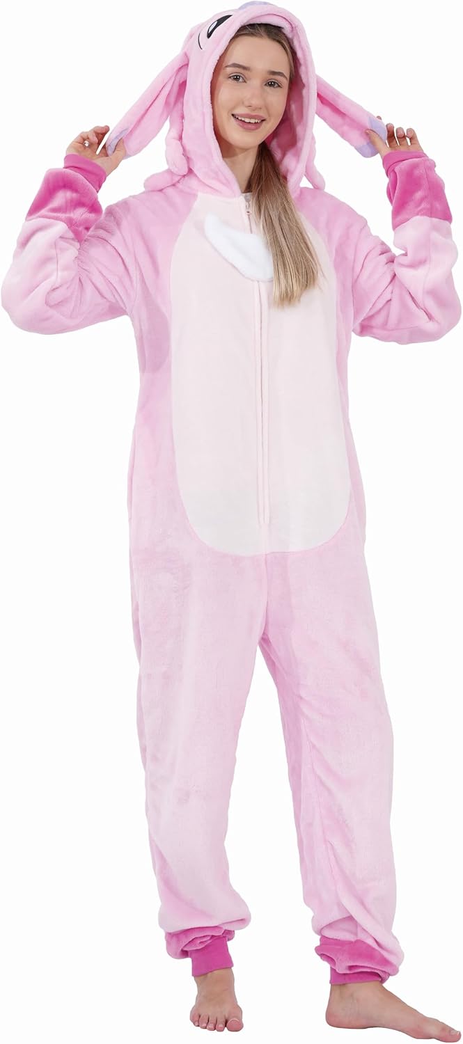 Beauty Shine Unisex Adult Onesie Pajamas for Cozy Nights