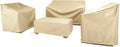 Patio Furniture Covers 4-Piece Set - Waterproof Conversation Set