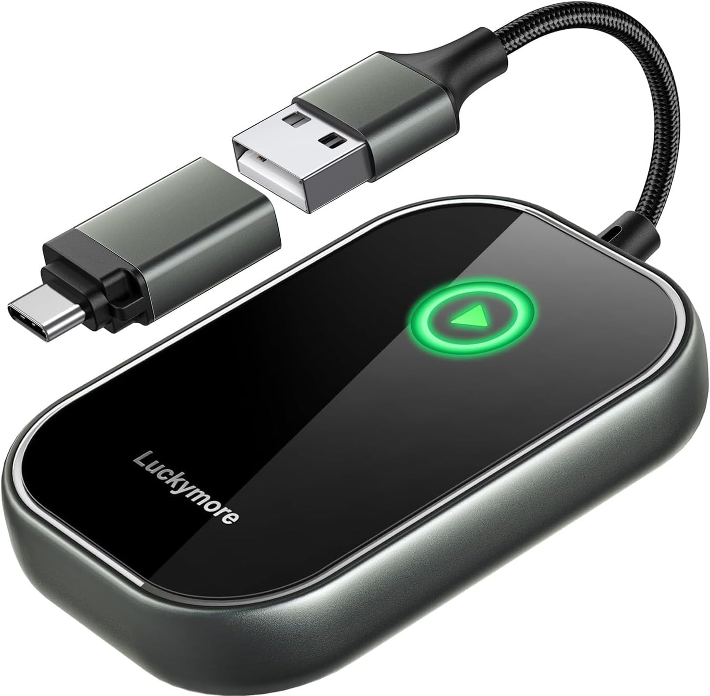 Wireless Carplay Adapter, Plug & Play Upgrade