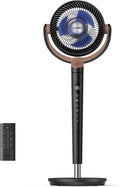Dreo Fan for Bedroom Omni-directional Oscillating Pedestal Fan - Quiet