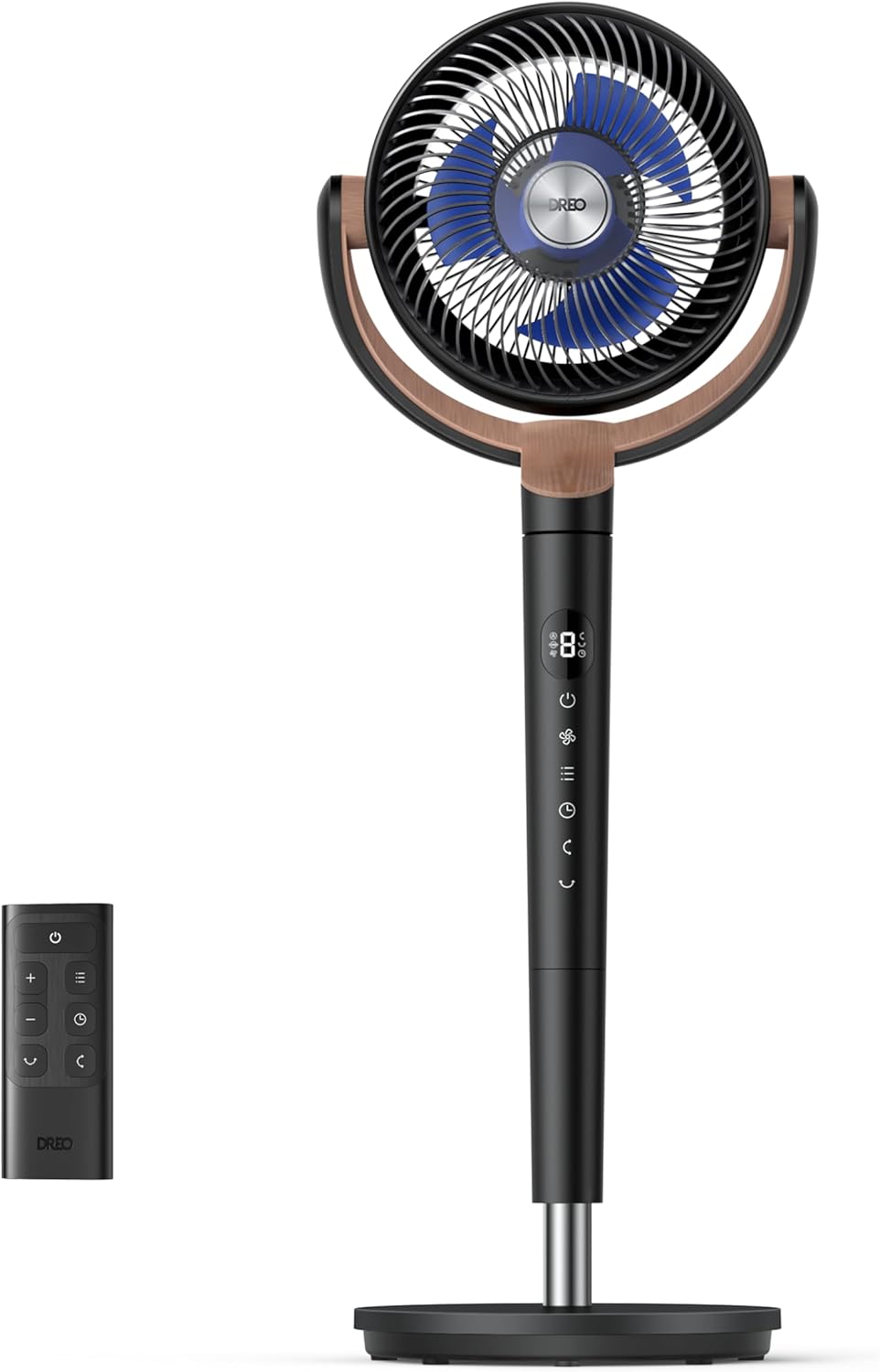 Dreo Fan for Bedroom: 120 Omni-directional Oscillating Fan