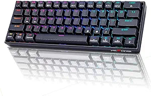 VELOCIFIRE Wireless Bluetooth Mechanical Keyboard for Gaming