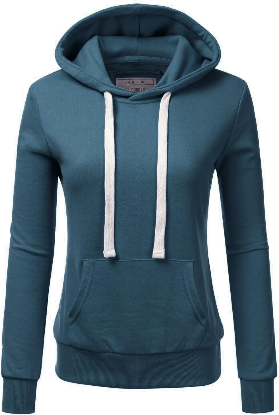 DOUBLJU Lightweight Pullover Sweater Top for Women in Plus Size