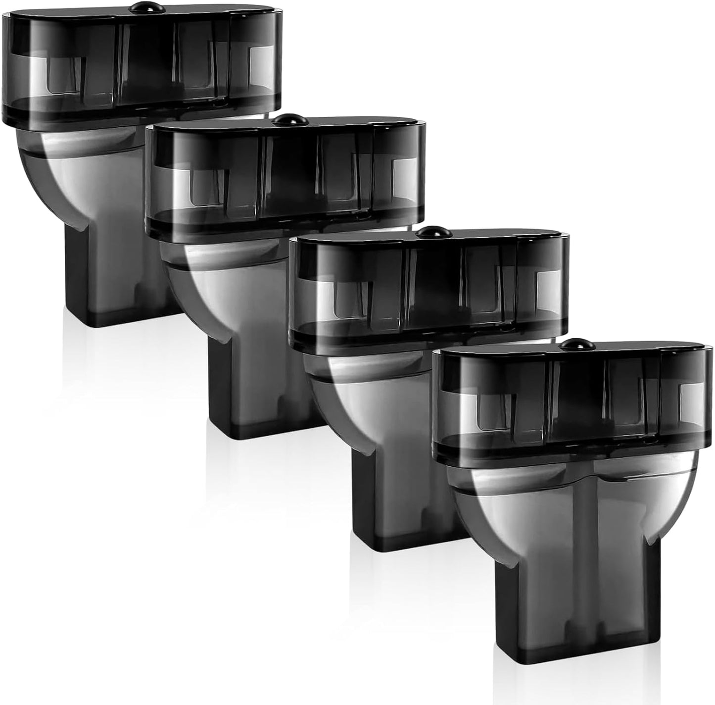 4Pcs Rechargeable Mosquito Repellers with Advanced Protection