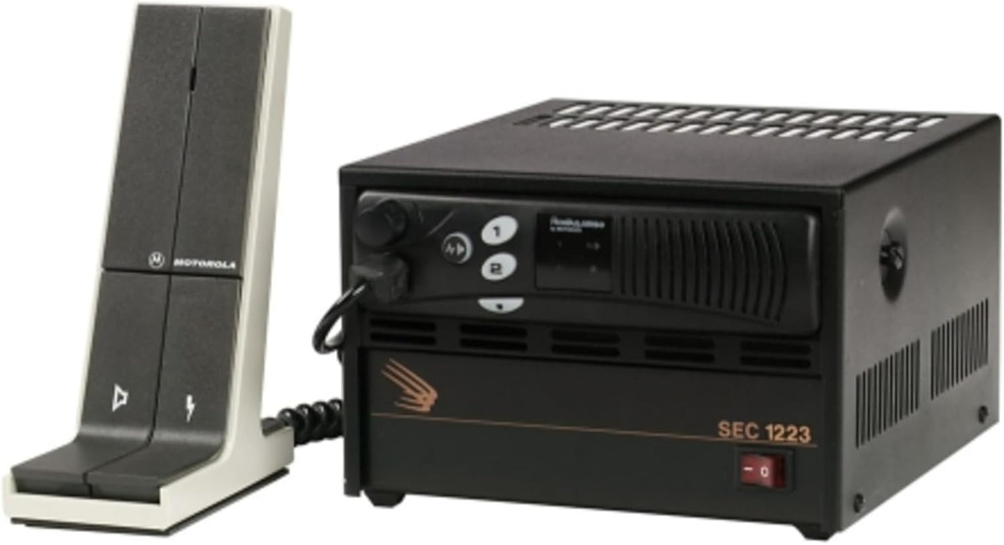 Samlex SEC1223SM Radio Cabinet & Power Supply for Motorola Models