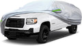 Full Car Cover Universal 6-Layer Outdoor Thicked All Weather Cover