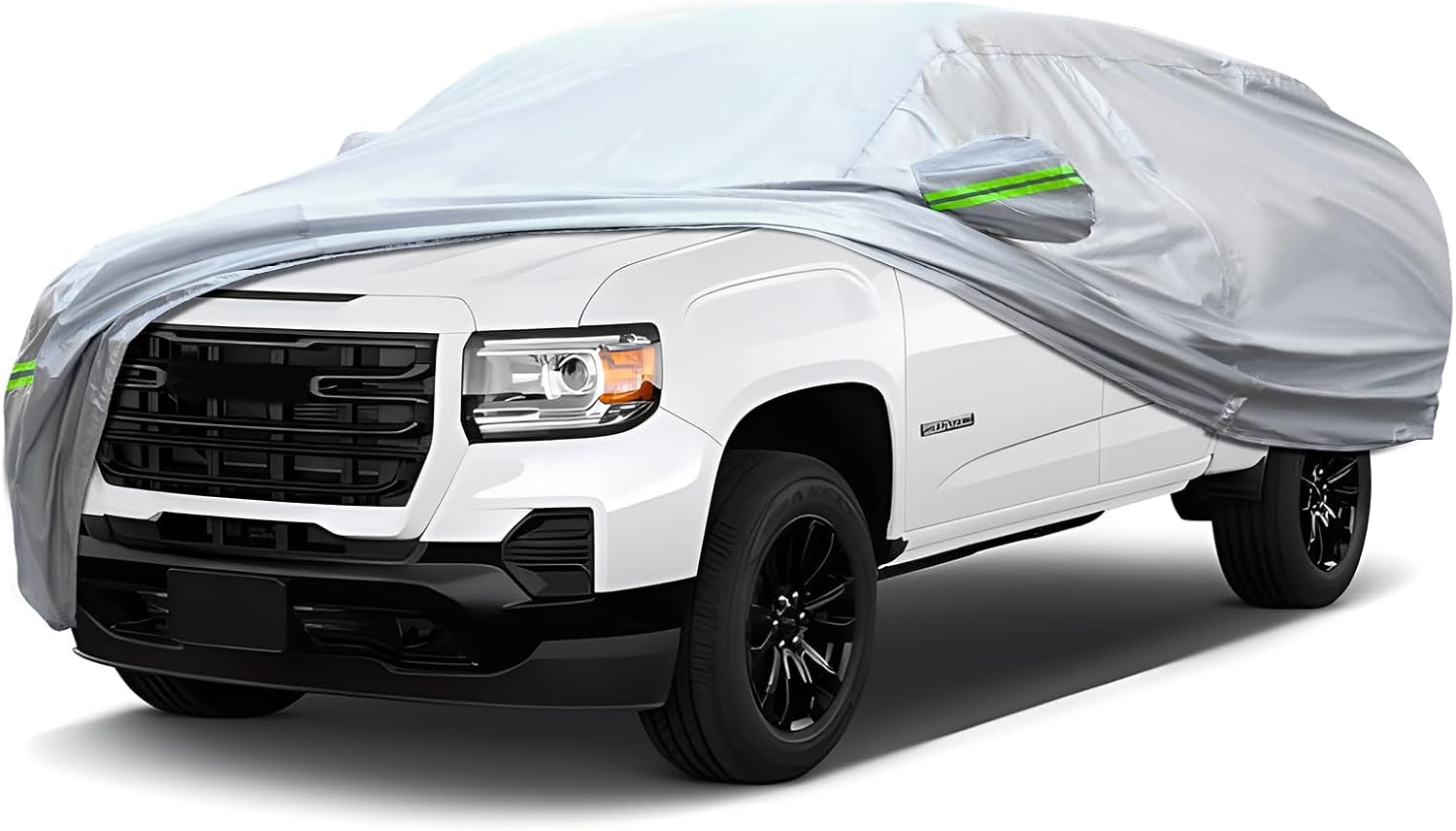 Full Car Cover Universal 6 Layers Waterproof for Pickups 198-220 in