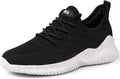 Womens Walking Tennis Shoes - Slip On Memory Foam Comfort