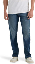 Lee Mens Extreme Motion Relaxed Straight Jean for Men - Motion Stretch