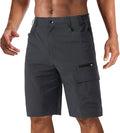Men's Hiking Cargo Shorts Lightweight Quick Dry - Comfortable Fit 90%