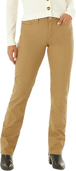 Lee Women's Legendary Mid Rise Straight Leg Jean for Comfort