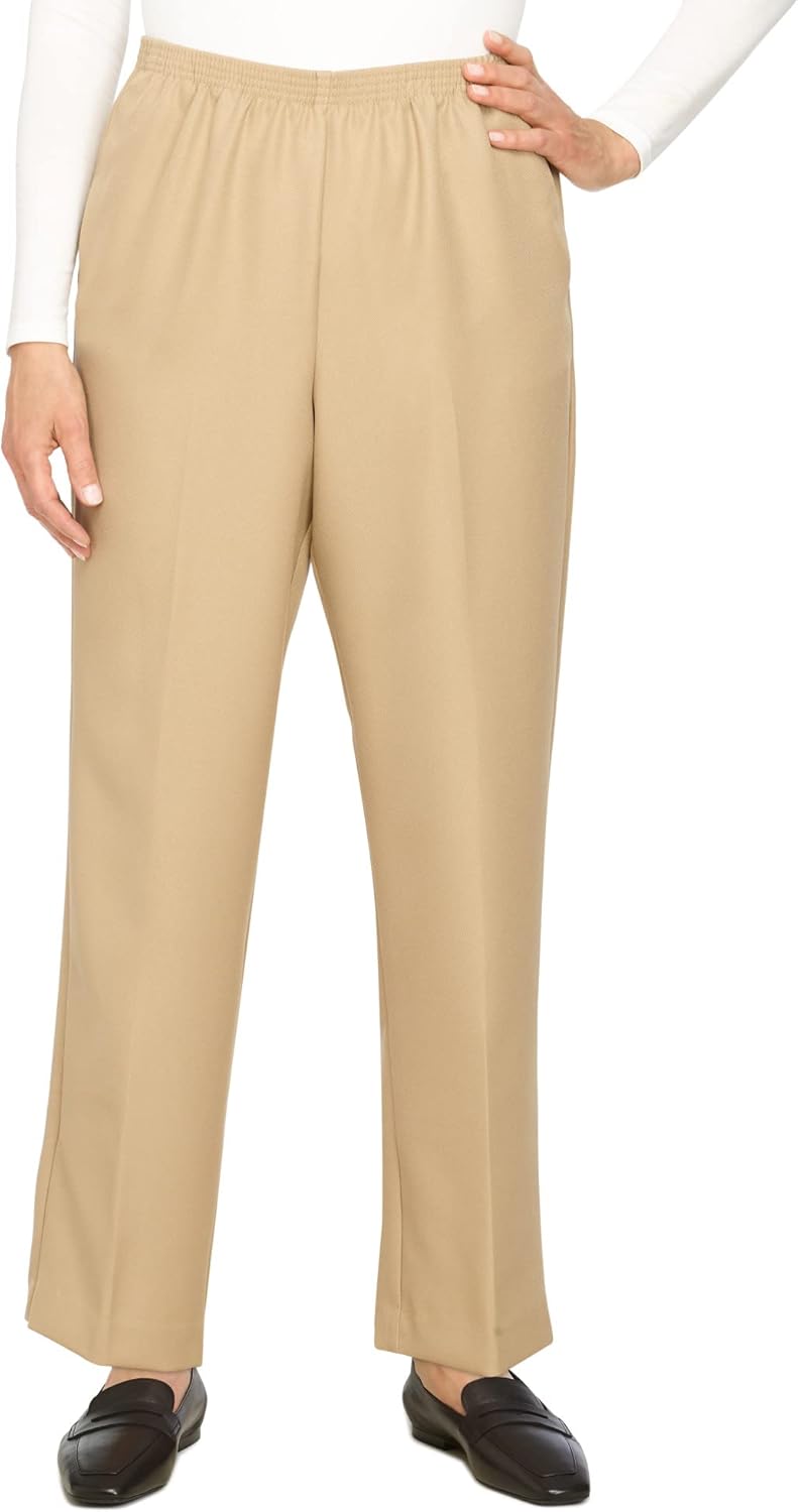Alfred Dunner Women's Sportswear: Comfortable and Stylish Pants