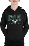 Philadelphia Eagles Youth Overtime Blueprint Hoodie - Cozy Game Day