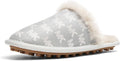 Michael Kors Women's Ada Slipper - Plush Faux Fur Comfort