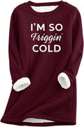 Winter-Ready Women's Sherpa Sweatshirt by Tawop