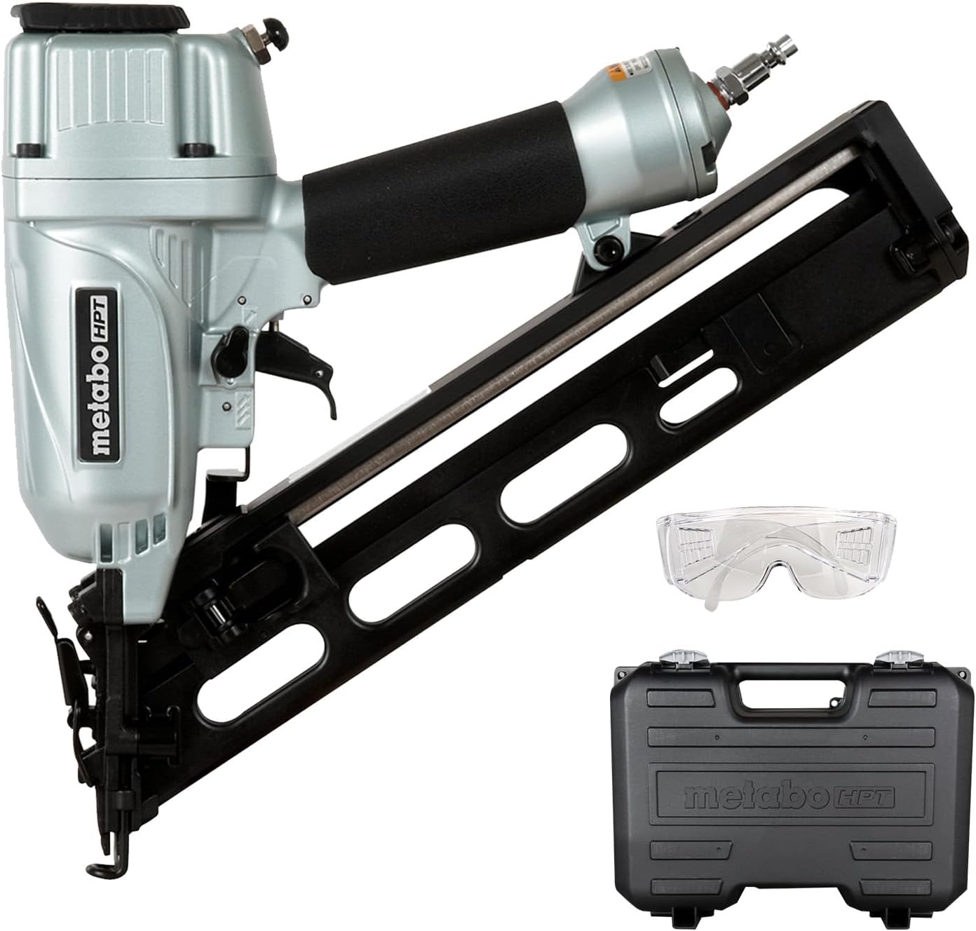 Metabo HPT Finish Nailer: Perfect for Crown and Base Moldings