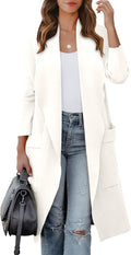 ANRABESS Women's Long Cardigan Sweater - Cozy Oversized Fall Coatigan