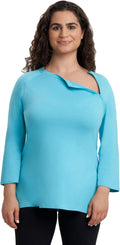 Womens Long-Sleeve Chest Port Access Shirt - Discreet