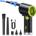 Compressed Air Duster Electric Handheld - Cordless Rechargeable