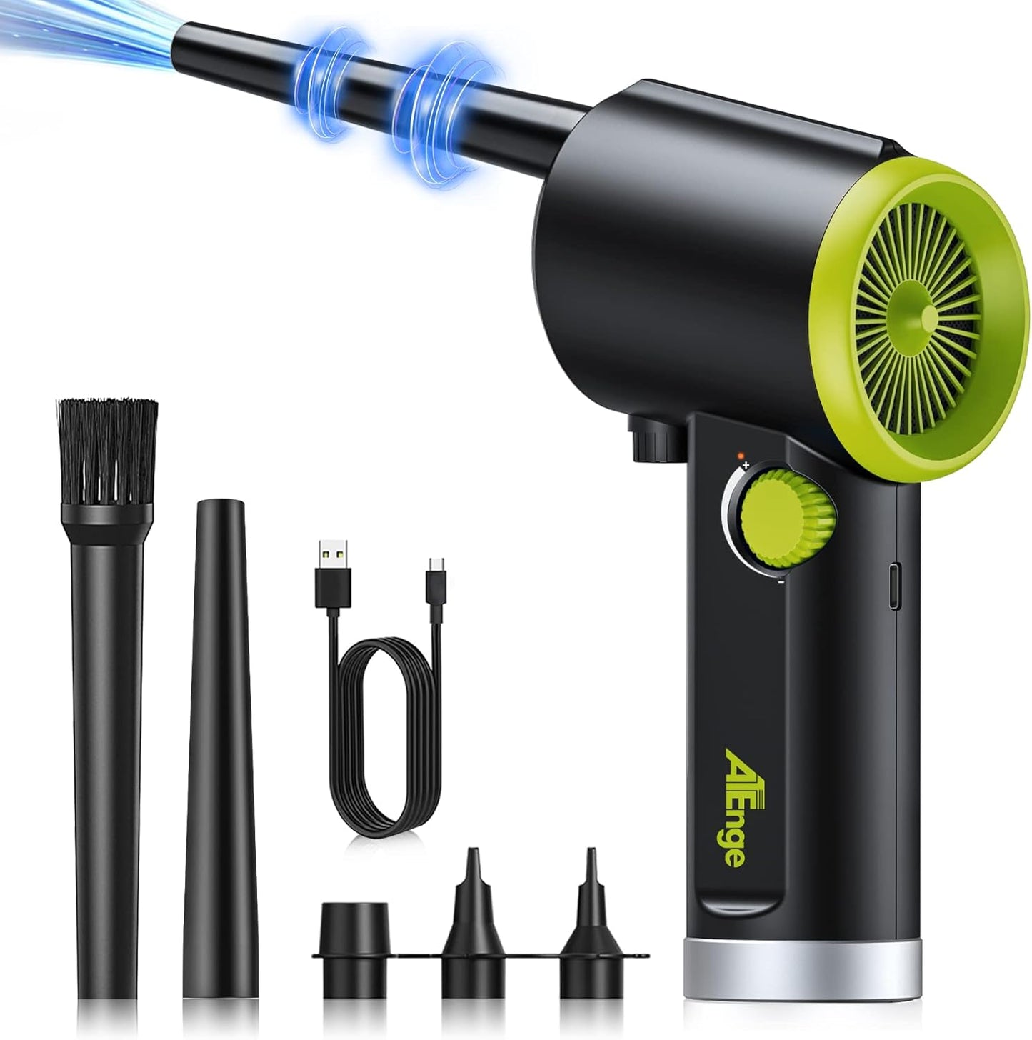 Compressed Air Duster for Powerful Cleaning and Convenience