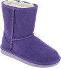 Koola Short Boot (Toddler/Little Kid) - Warm Suede Fashion Boot