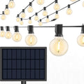 Solar String Lights Waterproof LED Indoor/Outdoor 50 Ft Patio Lights