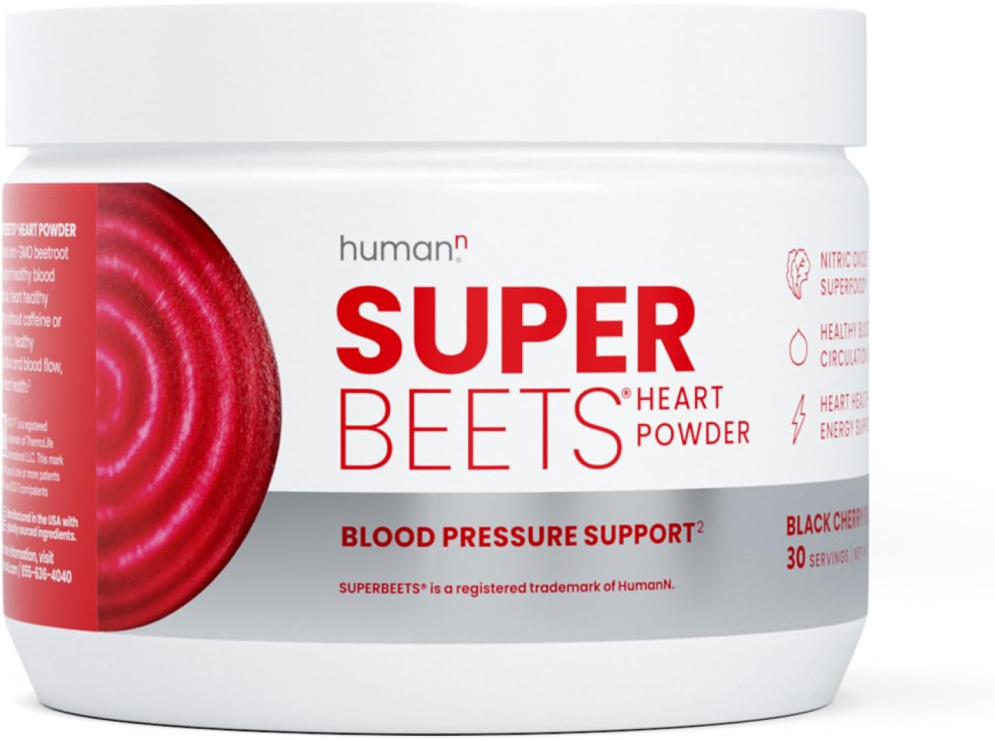 HumanN SuperBeets Beet Root Powder for Heart Health & Energy