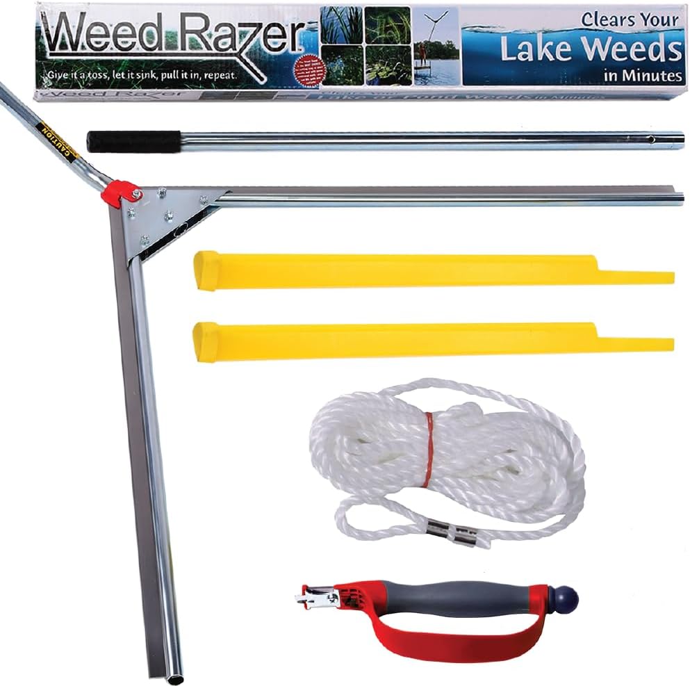 Weed Razer for Efficient Aquatic Plant Control and Maintenance