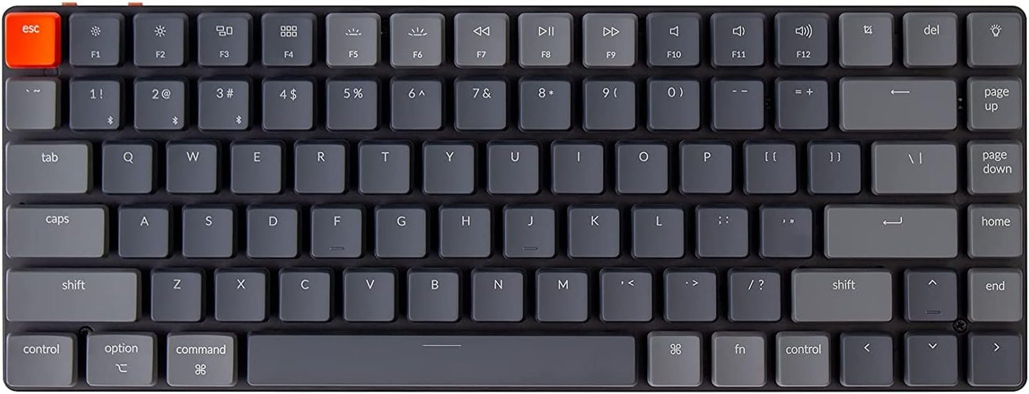 Keychron K3 Ultra-Slim RGB Wireless Mechanical Keyboard Review