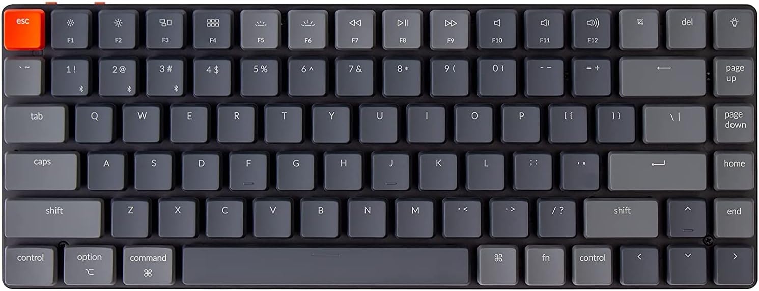 Keychron K3 Ultra-Slim RGB Wireless Mechanical Keyboard Review