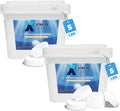 Xtremeclear 3 in Chlorine Tablets 2-Pack - Long Lasting Pool Sanitizer