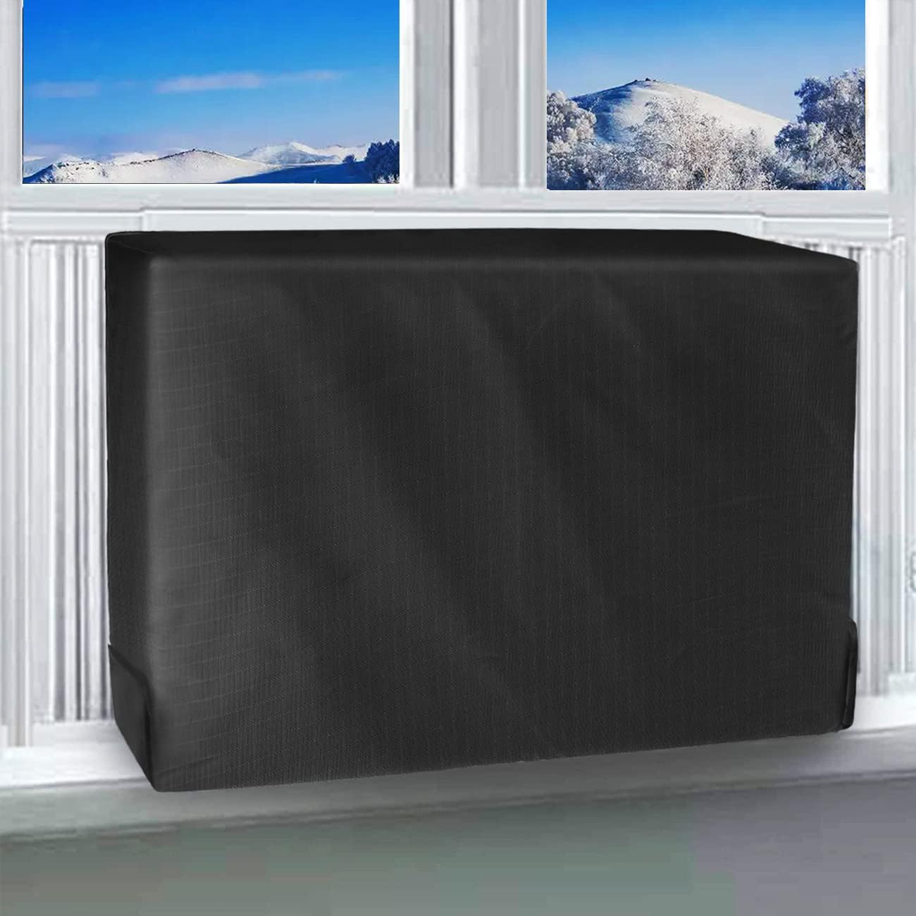 NOMM Indoor AC Unit Cover - Insulated for Energy Savings