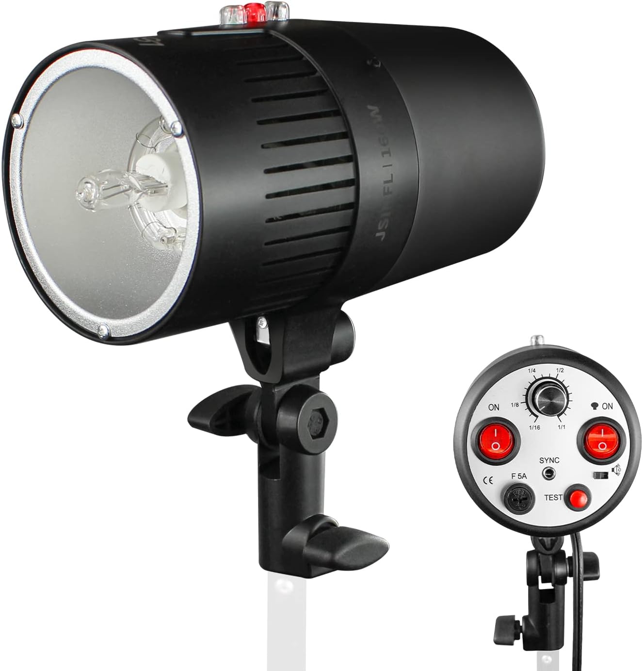 LimoStudio 160W Photo Monolight Flash Strobe Light for Photography
