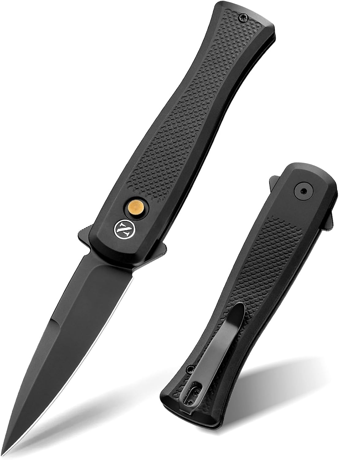 NedFoss MERMAID II Pocket Knife: Compact EDC Folding Knife