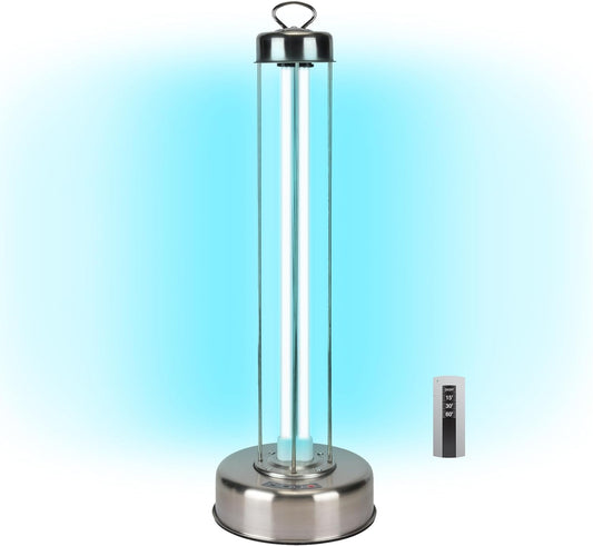 AeraLight Room Surface UV Light Sanitizer - 100W Powerful Germ Killer