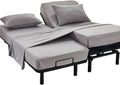 Striped Split California King Sheets Set for Adjustable Bed - Deep