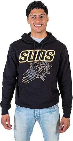 Ultra Game NBA Men's Fleece Hoodie Pullover for Comfort and Style