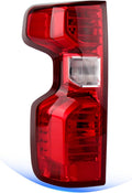 Tail Light Compatible With 2019-2025 Chevy Silverado - Direct Fit